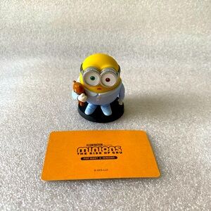 Pajama Bob Pop Mart Minion Big Eyes Cute Series 2